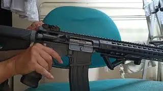 GBBR KWA PTS MEGA ARMS FULL AUTO
