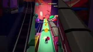 Subway surfers mobile gameplay video #shorts