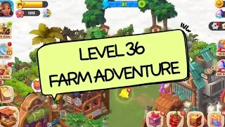 FARM ADVENTURE LEVEL 36 || GAMES #farmadventure