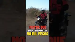 &iexcl;Motos de 50 mil pesos! #motos #revistamoto #50k