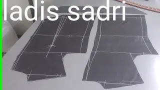 Nehru jacket cutting and stitching || jacket cutting band collar || sageer al official