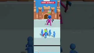 Join Clash Run #shorts Part- 1202✅ Funny gameplay ✅