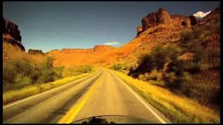 Highway 128 - Moab, Utah