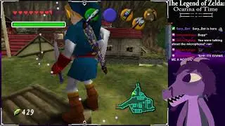 [VOD] Fire stuff done, now ice stuff do, also I have a cough (Ocarina of Time)(Part 7)