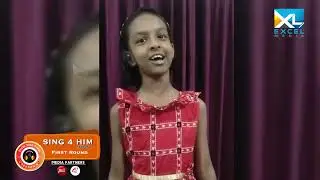 SERAH JEESON | Sing 4 Him | Season 6 | First Round | Excel Media TV