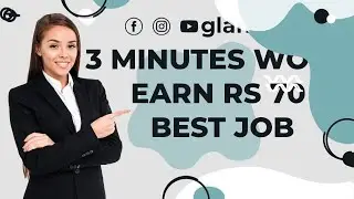 3 MINUTES WORK EARNING RS 70 / best part time job / Tamil online job / make money online tamil