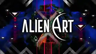 Alien Art   (Ace Ventura & Captain Hook) - Mutation (Tas Visuals / Delta Process)