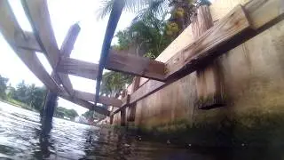 Seawall Inspection Plantation Florida