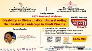 187th National Webinar on 