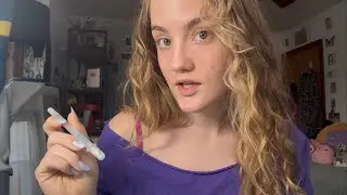 ASMR journaling & personal attention (grwm + oracle card reading✨)