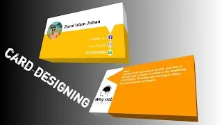 How to make Card designing ||Freelancing ||My fast vdieo ||Pic lab Editing