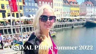 Carnival Pride European summer cruise 2022