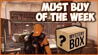 THE DIVISION 2 MUST BUY OF THE WEEK ITS SO GOOD YOU MIGHT PASS OUT | GOD ROLLED ITEM