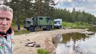 Camper XXL - MAN HX60 Overland Exmo / No Roads, No Rules, Norwegian Wild Trails to Lake Freedom!