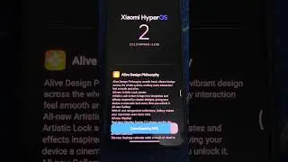 HyperOS 2.0 Poco F6 with Android 15 new update available for Poco F6