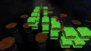 Crash Bandicoot N. Sane Trilogy: Temple Ruins Mod By BlazeMan