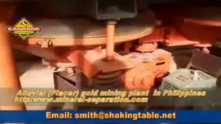Alluvial Gold Ore Washing Plant Philippines