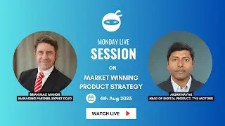 DOJO LIVE! with Anjan Nayak on Product Leadership & Impact
