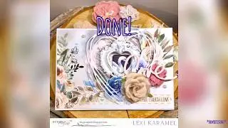 Altered envelope for a love letter w/ ScrapMir Blue&Blush - Valentinesday | Umschlag Liebesbrief