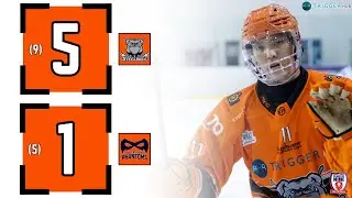 Sheffield Steeldogs vs Peterborough Phantoms | National Cup Semi-Final 2nd Leg