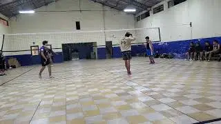 Relámpago tercias gymrats vs improvisados.enero 2026