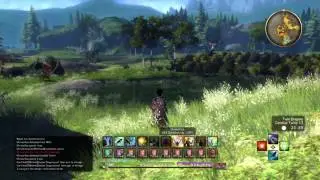 Sword Art Online: Hollow Realization farming Saurian Dragonjaw