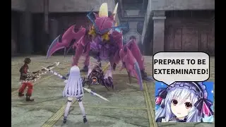 Fairy Fencer F ADF Episode 8 TB III The dorfa Party and the infested Kidanar village