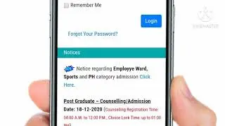 CMP Degree college new cut off 2020 18/12/2020 counseling admission