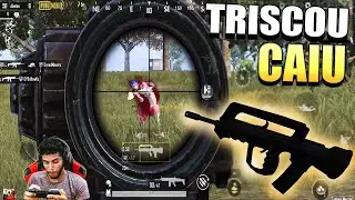 A MELHOR ARMA DE FRENTE DESSE JOGO - PUBG MOBILE