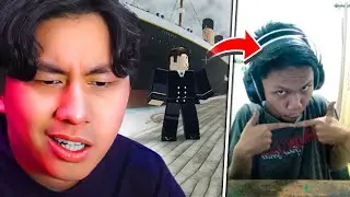 akulah si budiono siregar itu bang.. 🥀 - REACT AVATAR ROBLOX PENONTON NGUAWOR #3