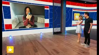 Access Hollywood: Minae Noji and her RATS Roux & Toupee meet Mario Lopez and Kit Hoover!