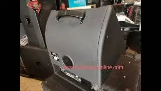 ตู้แอมป์กลองไฟฟ้า ยี่ห้อ Laney รุ่น Drum Hub DH80