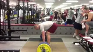 Trevor Hutson UWL Power Clean Max