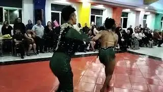 Abran Paso Adrián Di'Salsa y Nina D Leo