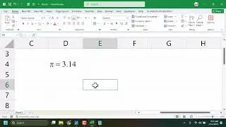 How to type Pi symbol in Computer using Keyboard Shortcut