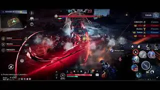 Black Desert Mobile Buccaneer Ramoness feat. MIRAGEM, Wardon
