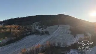 Czech winter nature cinematic DJI AIR 3 S - Vrbno pod Pradědem