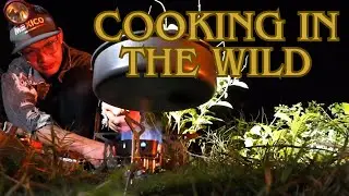 Overnight Camping & Fishing | Campfire Cooking by the Lake