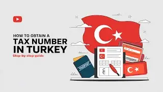 Tax Number (Vergi Numarası) in Turkey | Do it yourself : T&uuml;rkiye edition