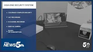 Security system options in Colorado Springs