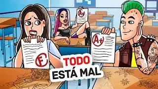 Mi Nueva Escuela Resultó Ser Demasiado Extraña