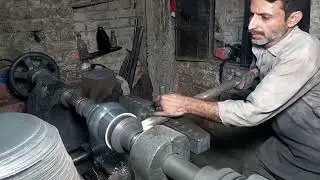 Silver Utensils Making Process || Metal Vessels Casting Technique