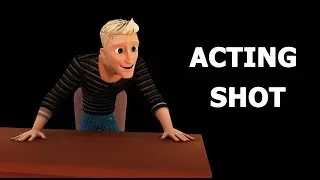 A short Animation | Acting shot | Lipsync @raghusravan9857 @whatscinema