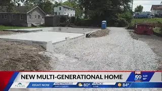 Multi-generational home to be built in Indy's Martindale-Brightwood neighborhood