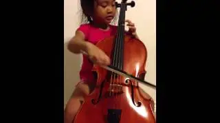 Cello: Suzuki Twinkle in 4th Position