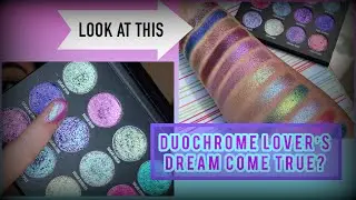 Sugar Drizzle Palette: Swatches and Demo!