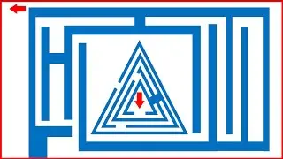 Find the Way Puzzle No 6  (How to Pass Boring Time Game)