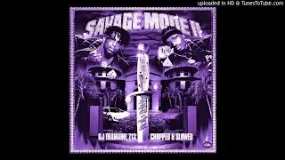 21 Savage- Runnin (Chopped & Slowed By DJ Tramaine713)
