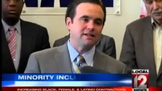 Cincinnati minority inclusion