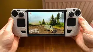 Spintires - Steam Deck - Game Testing